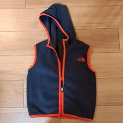 ノースフェイス　キッズ　フリースベスト110
