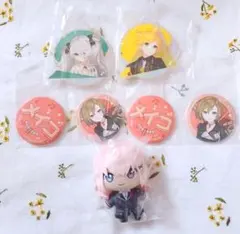 プロセカ 巡音ルカ 初音ミク 鏡音レン MEIKO セガラッキーくじ ぷちぬい