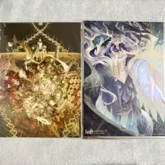 FGO展 星見の回廊 A5イラストカード 人智統合真国 シン 始皇帝