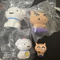 クレヨンしんちゃん ミニ貯金箱&めざましサウンドコレクションガチャ