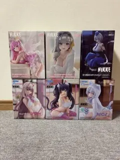 NIKKE Nero Viper N102 ドロシー モダニア ブリット 6体