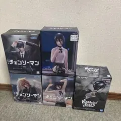 チェンソーマン プライズフィギュア まとめ売り8体セット - メルカリ