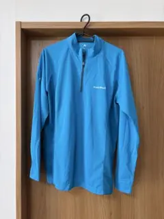 モンベル　クール ロングスリーブジップシャツ