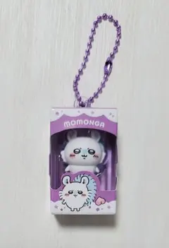 ちいかわ モモンガ チョコボックスキーホルダー フィギュア