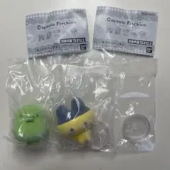 たまごっち カプセルフロッキーズ　まめっち　くちぱっち