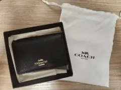 【新品未使用】COACH 名刺いれ