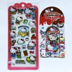 ハローキティ　ドロップジェリーシール　チョコレートマスコットチャーム