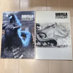 GODZILLA EVANGELION ノートセット