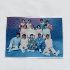 seventeenセブチ 集合トレカ