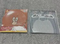 トムとジェリー C賞 プレート D賞フラットポーチ セットHappyくじ