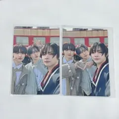 &TEAM 五月雨 ユニット トレカ EJ NICHOLAS FUMA セット