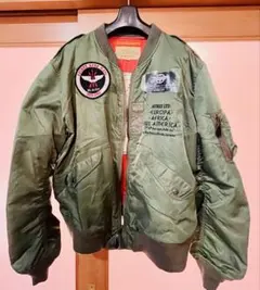 2025年最新】avirex ma-1 xxlの人気アイテム - メルカリ