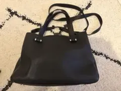 ZARA 2way ショルダーバッグ ブラック