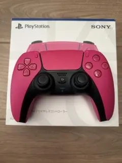 PlayStation DualSense ワイヤレスコントローラー ピンク