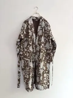 t*a様 qiri キリold letter flowers ジレ コート　20 t*a様 qiri キリold letter flowers ジレ コート 20 - メルカリ