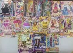 アイカツ Rレアカード 16枚+非売品1枚