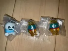 バンダイ　ディズニーキャラクター　めじるしアクセサリー　Winter