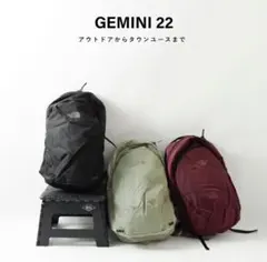 新品！THE NORTH FACE ジェミニ デイパック リュック 22L