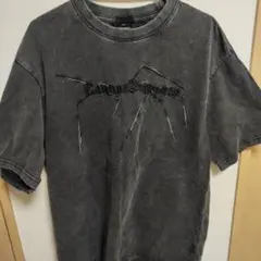地底人オンラインTシャツCANNOTSURPASS ブラック
