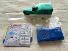 新品未使用　ハッピーセット　プラレール はやぶさ