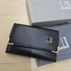 dunhill ダンヒル 6連キーケース【未使用】 カーフレザー ブラックのサムネイル