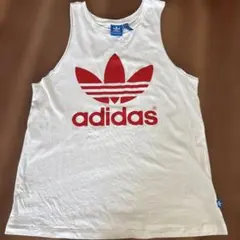 adidas Originals タンクトップ ホワイトレディースSのサムネイル