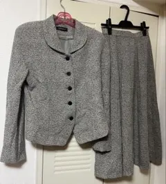 ソルプレーザ セットアップ スーツ ツイード風 ジャケット スカート 9号