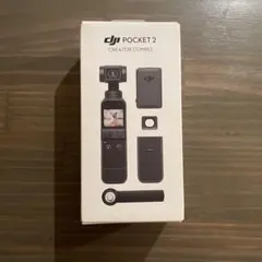 DJI POCKET 2 CREATOR COMBO 本体 付属品完備のサムネイル