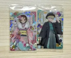 メダリスト ウエハース　結束いのり　鴗鳥理凰