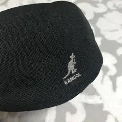 ◆カンゴール 男女兼用 ハンチング（ブラック）◆