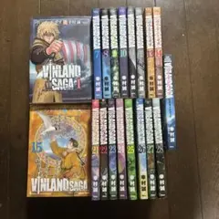ヴィンランド・サガ 1〜27巻 セット 幸村誠4～27巻初版 おまけカード付