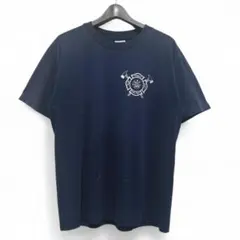 古着 90s 消防署 ヴィンテージ Tシャツ USA製 ネイビー L 754
