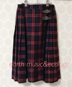 ★ earth music&ecology 巻きスカート風 ★【新品】