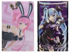 巡音ルカ 雪ミク×クロミ