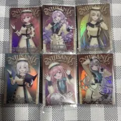 にじさんじウェハースカード6枚まとめ売り