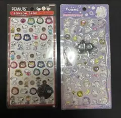 正規品 ボンボンドロップシール ミニ SNOOPY ふあみぃ