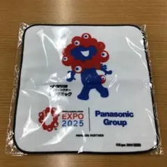 万博 EXPO 2025 ミャクミャク タオル