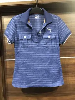 PUMA プーマ　ポロシャツ　ゴルフ　レディース