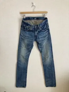 Roen×PLEIN スカルデニムパンツ