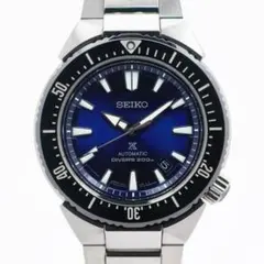 美品 セイコープロスペックス ダイバー ライジングウェーブ SBDC047 青