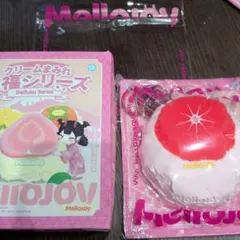 Mellojoyクリームまみれ大福シリーズグレープフルーツ