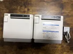 と*様 Star Micronics mC-Print3 MCP30 2台セットのサムネイル