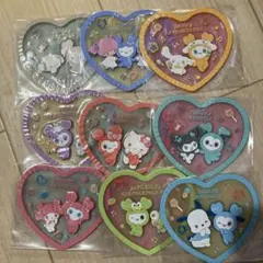 TWICE サンリオ クリアラバーコースター コンプリート セット