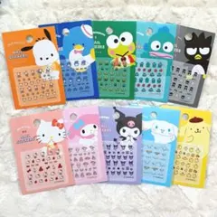 サンリオ ネイルシール 10枚 コンプリートセット