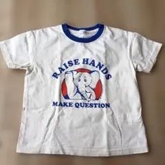 LOWRYS FARM KIDS アニマルプリントＴシャツ　110サイズのサムネイル
