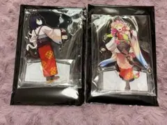 鬼滅の刃　午年　2026 アクリルスタンド　伊黒小芭内　甘露寺蜜璃