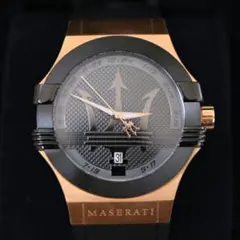 電池交換済 Maserati Potenza クオーツ 腕時計 箱付のサムネイル