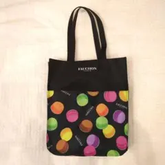 FAUCHON マカロン柄 エコバッグ