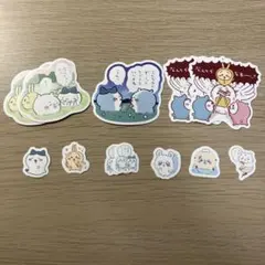 ちいかわ シールセット ハチワレ　うさぎ　ステッカー