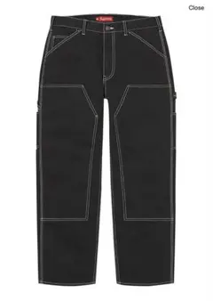 supreme Double Knee Canvas Painter Pant